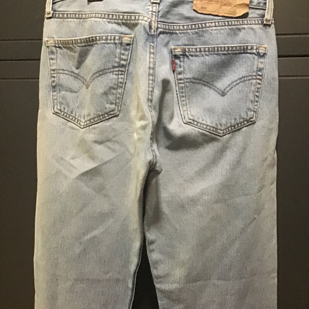 Levi’s light blue vintage jeans